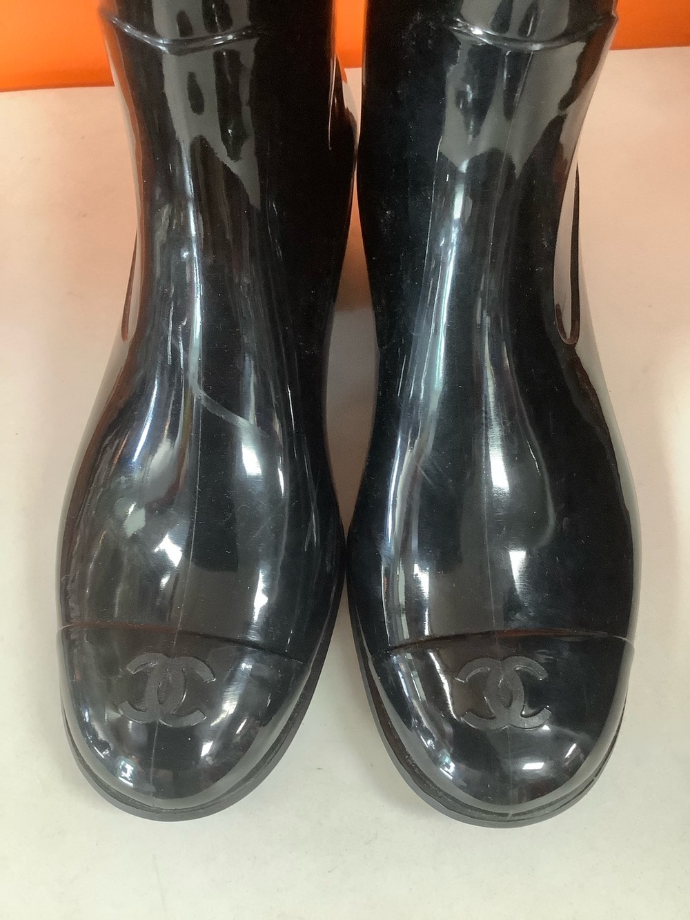 Chanel Rain Boots - Picture 7 of 12